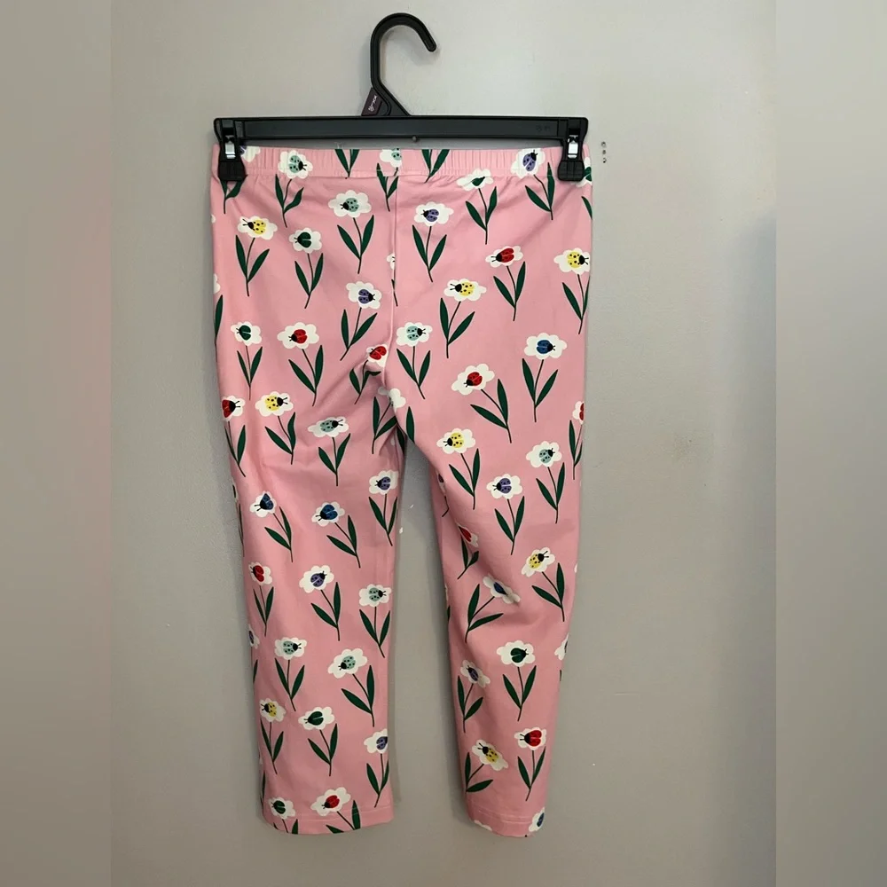 Hanna Andersson Pink Floral Leggings‎